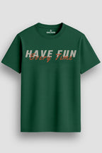 Men's-Printed-T-Shirt-with-Motivational-Brave-and-Awesome-Typography-MPT9