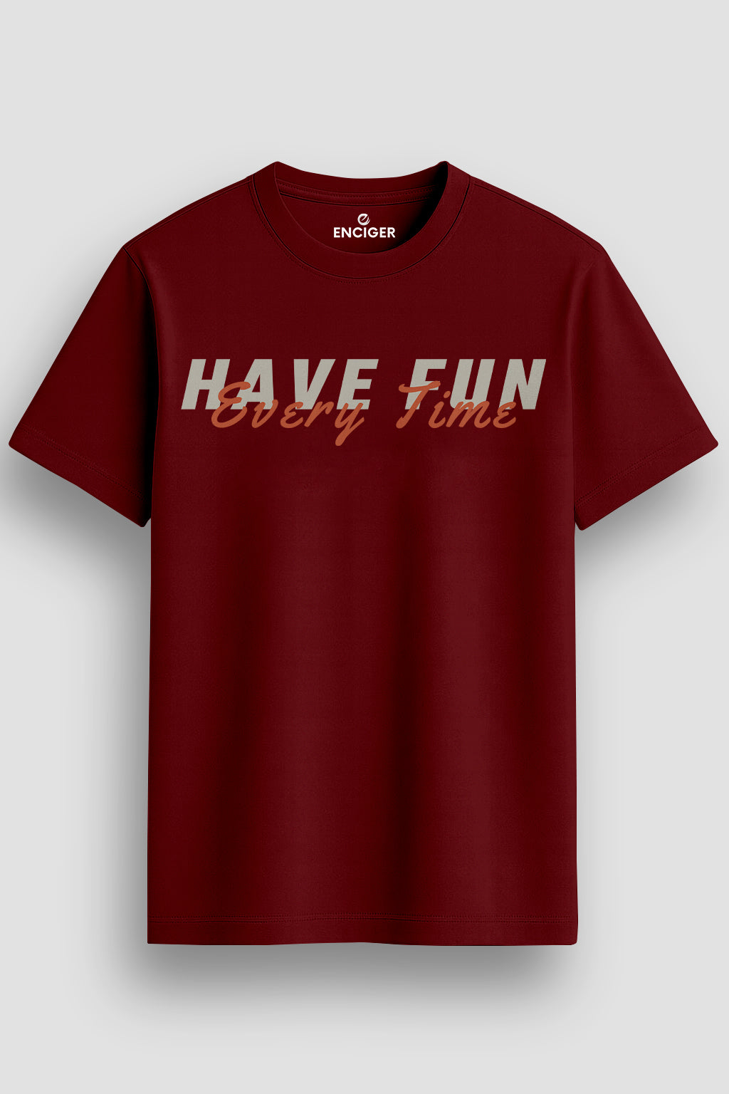 Men's-Printed-T-Shirt-with-Motivational-Brave-and-Awesome-Typography-MPT9