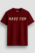 Men's-Printed-T-Shirt-with-Motivational-Brave-and-Awesome-Typography-MPT9