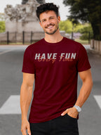 Men's-Printed-T-Shirt-with-Motivational-Brave-and-Awesome-Typography-MPT9