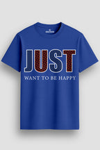 Men's-Printed-T-Shirt-with-Motivational-Brave-and-Awesome-Typography-MTP10