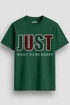 Men's-Printed-T-Shirt-with-Motivational-Brave-and-Awesome-Typography-MPT10
