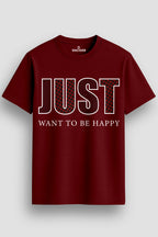Men's-Printed-T-Shirt-with-Motivational-Brave-and-Awesome-Typography-MTP10
