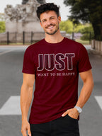 Men's-Printed-T-Shirt-with-Motivational-Brave-and-Awesome-Typography-MPT10