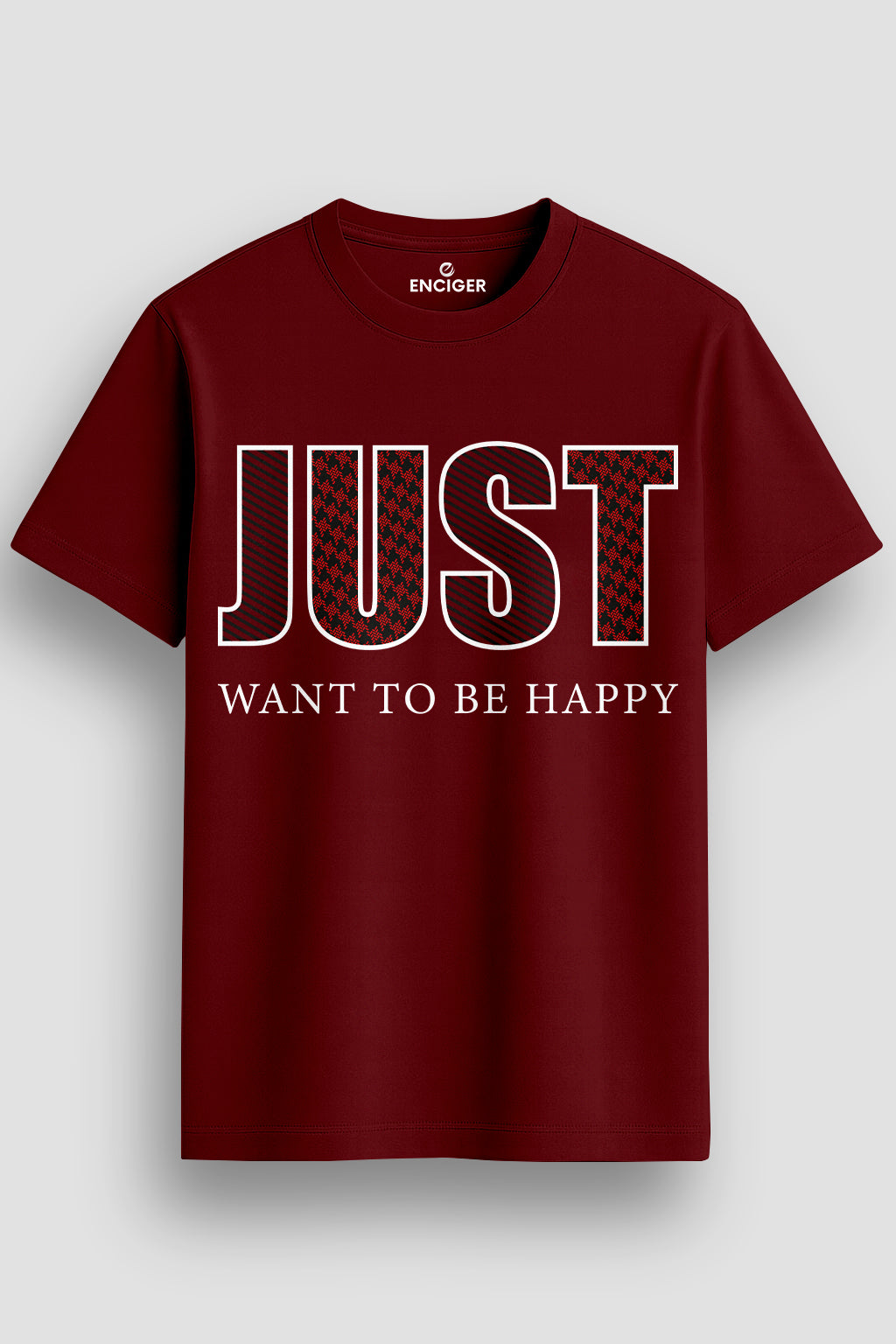 Men's-Printed-T-Shirt-with-Motivational-Brave-and-Awesome-Typography-MPT10