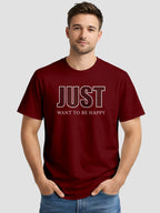 Men's-Printed-T-Shirt-with-Motivational-Brave-and-Awesome-Typography-MTP10