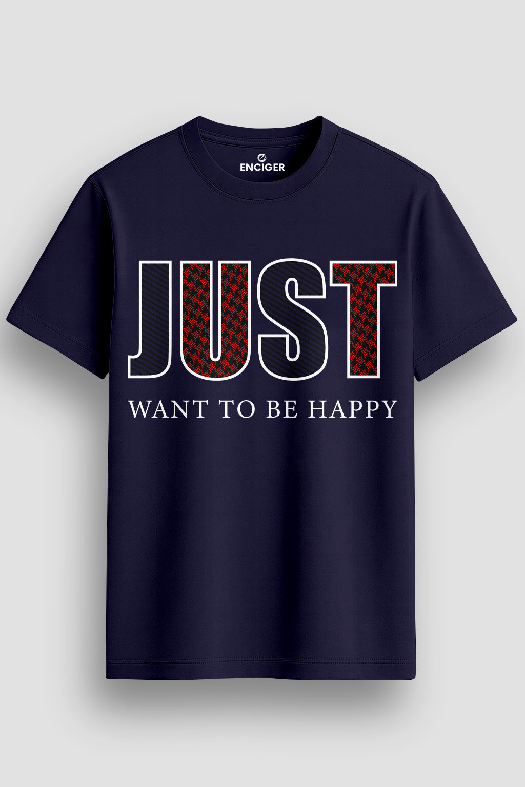 Men's-Printed-T-Shirt-with-Motivational-Brave-and-Awesome-Typography-MPT10
