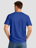 Men's-Printed-T-Shirt-with-Motivational-Brave-and-Awesome-Typography-MPT11