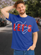 Men's-Printed-T-Shirt-with-Motivational-Brave-and-Awesome-Typography-MPT11