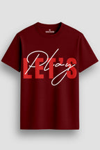 Men's-Printed-T-Shirt-with-Motivational-Brave-and-Awesome-Typography-MTP11