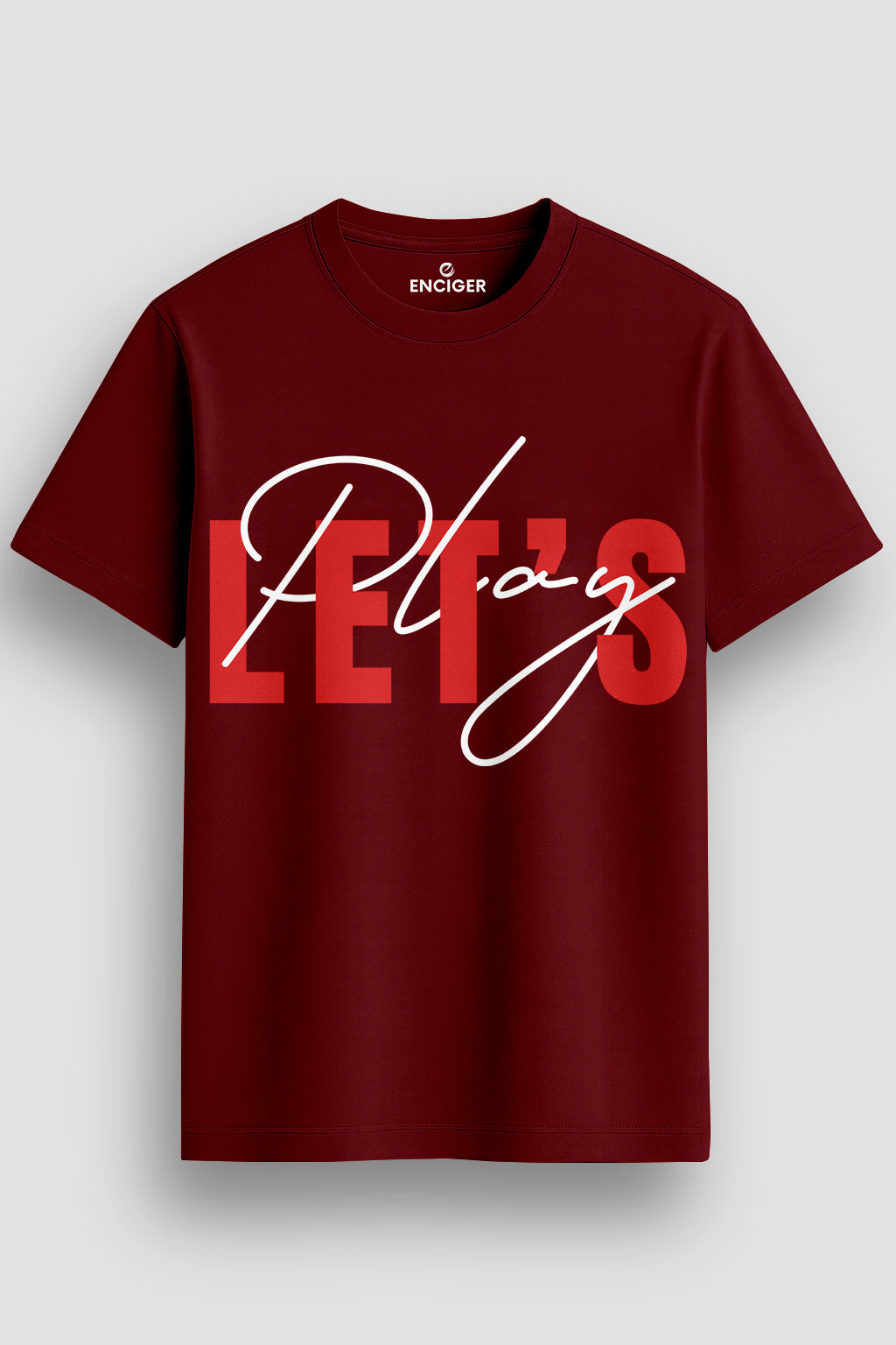 Men's-Printed-T-Shirt-with-Motivational-Brave-and-Awesome-Typography-MPT11