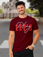 Men's-Printed-T-Shirt-with-Motivational-Brave-and-Awesome-Typography-MPT11