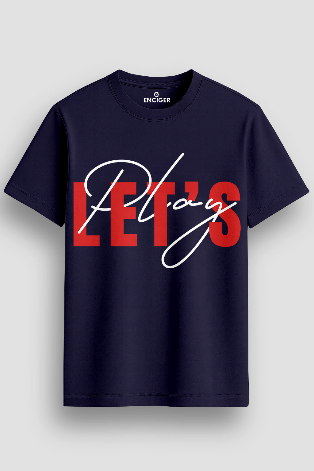 Men's-Printed-T-Shirt-with-Motivational-Brave-and-Awesome-Typography-MPT11