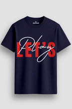 Men's-Printed-T-Shirt-with-Motivational-Brave-and-Awesome-Typography-MPT11