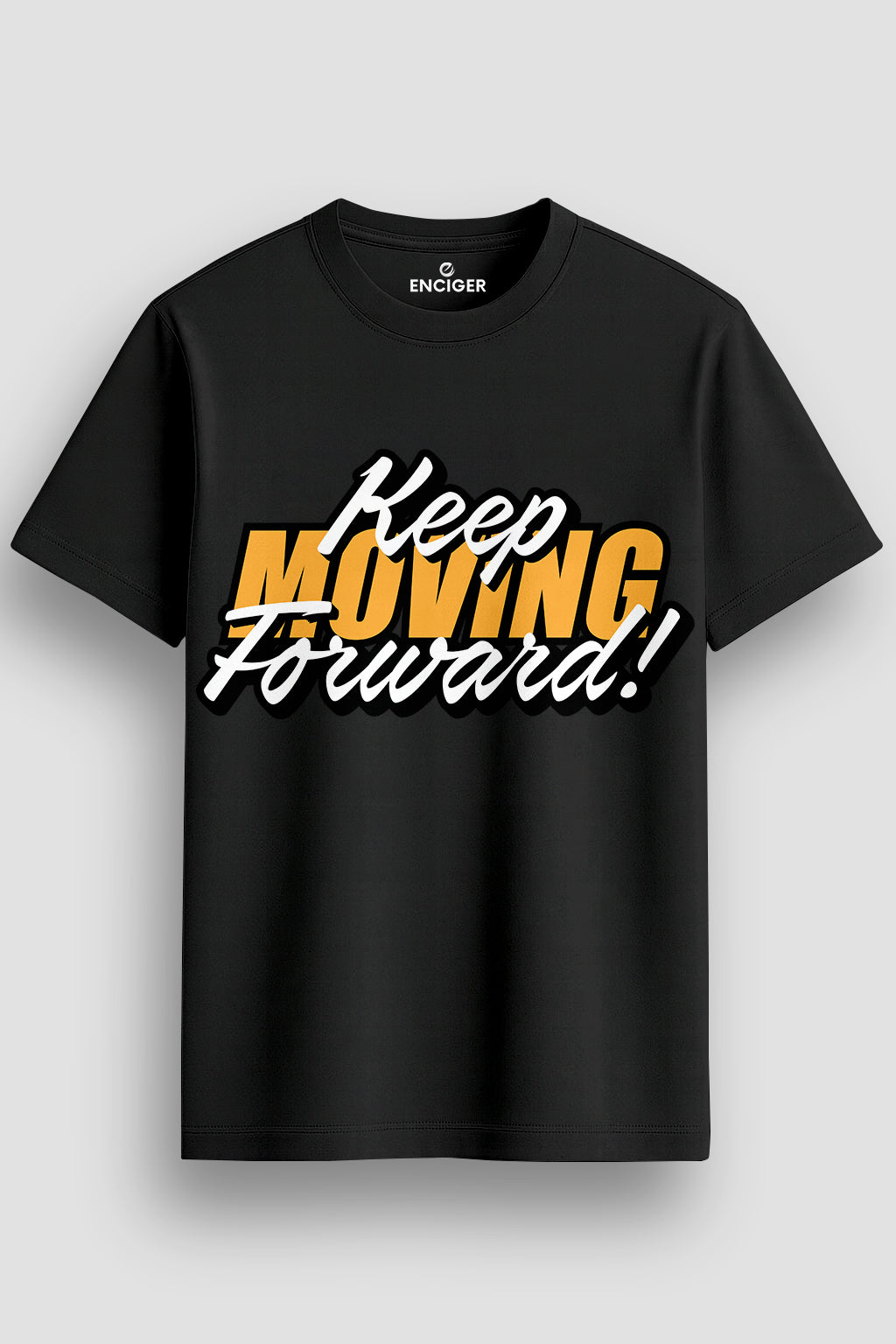 Men's-Printed-T-Shirt-with-Motivational-Brave-and-Awesome-Typography-MPT12