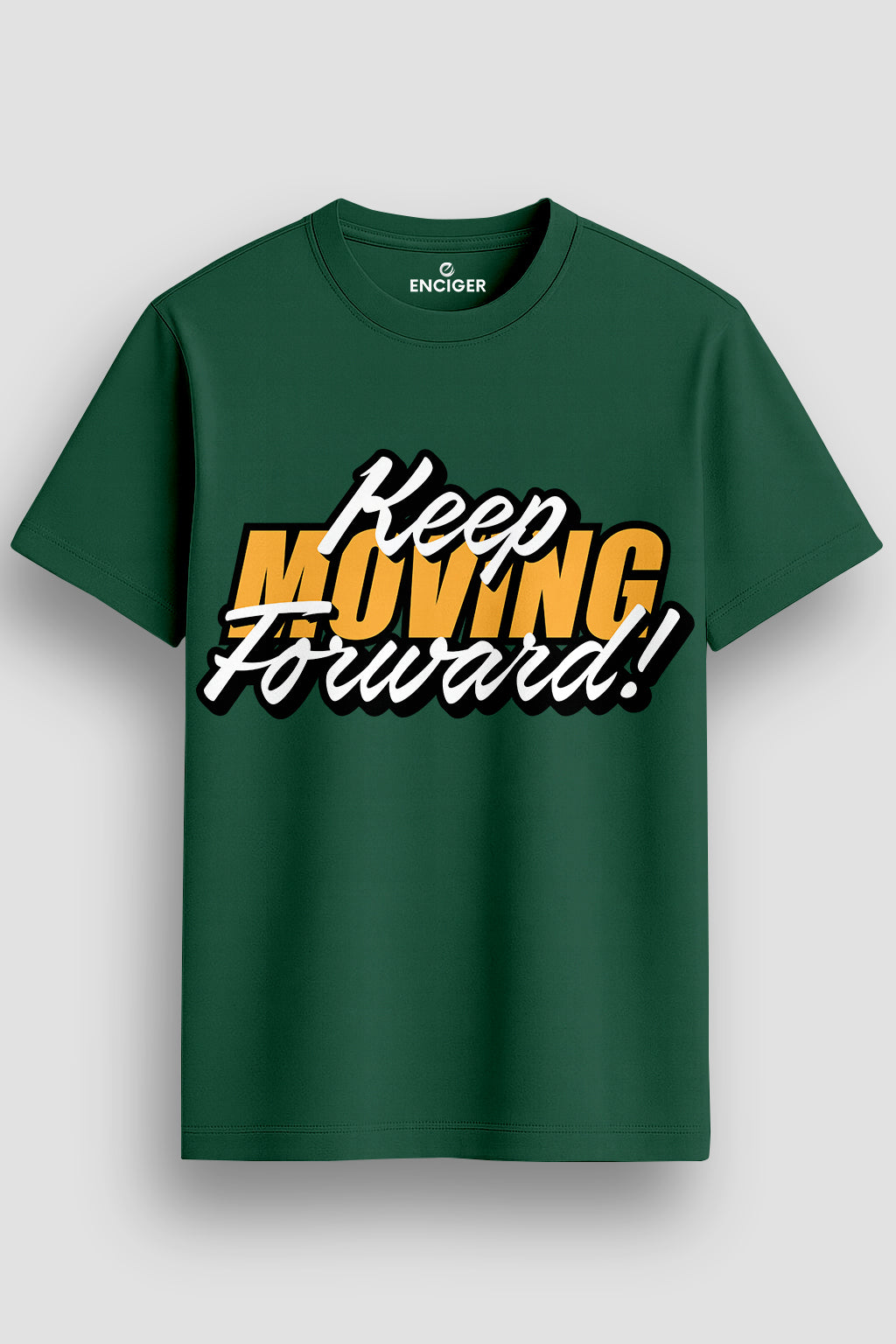Men's-Printed-T-Shirt-with-Motivational-Brave-and-Awesome-Typography-MPT12