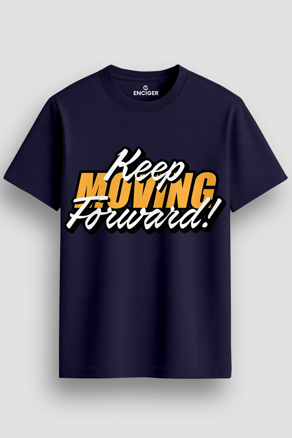 Men's-Printed-T-Shirt-with-Motivational-Brave-and-Awesome-Typography-MPT12