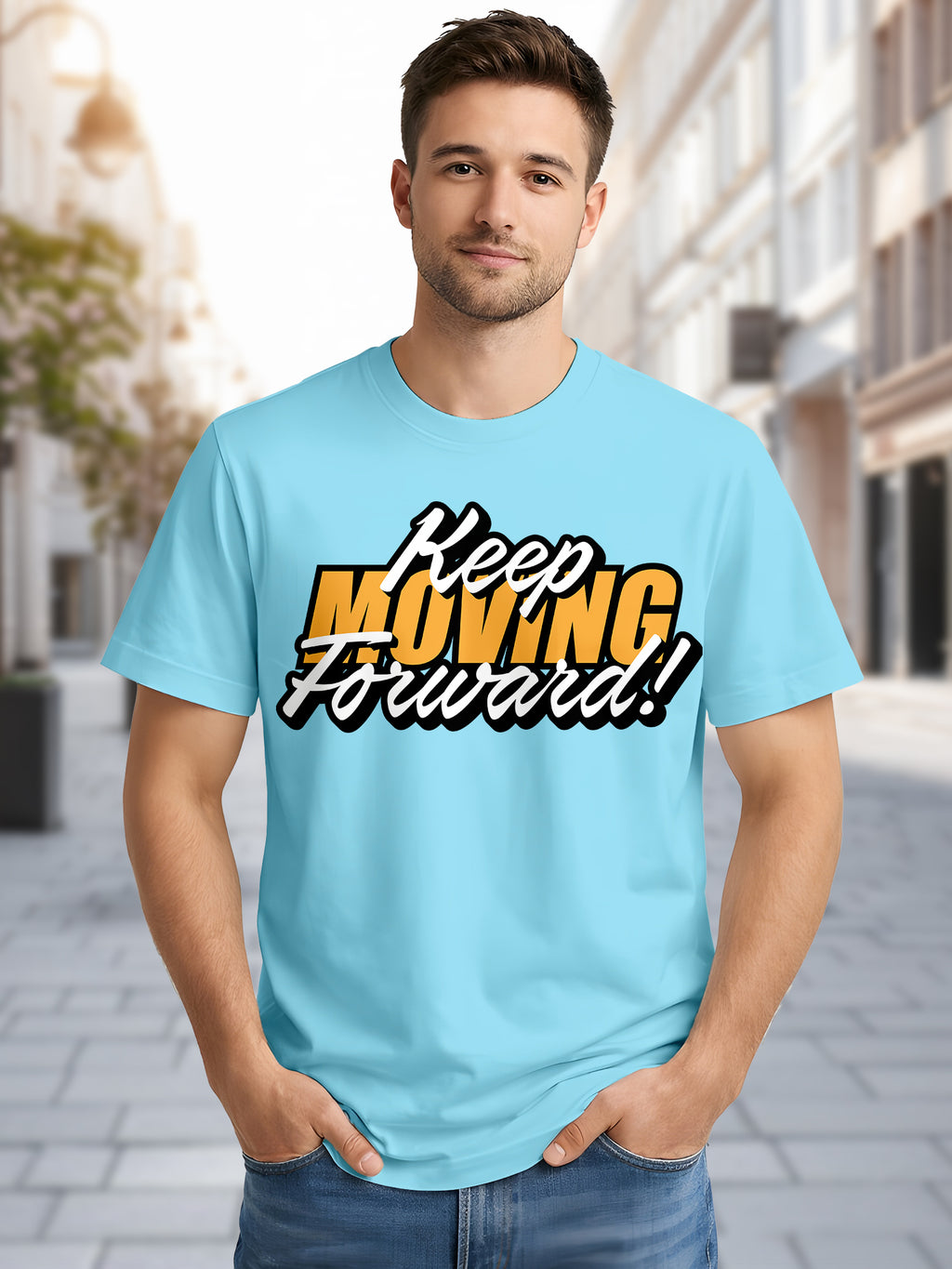 Men's-Printed-T-Shirt-with-Motivational-Slogans-MPT12