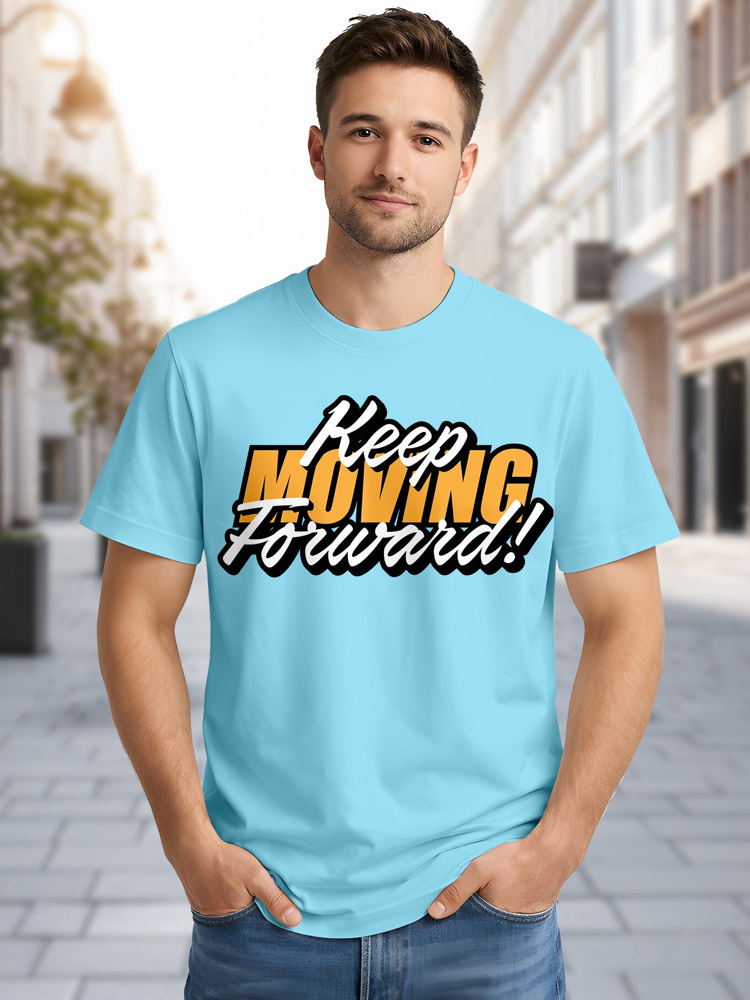 Men's-Printed-T-Shirt-with-Motivational-Slogans-MPT12