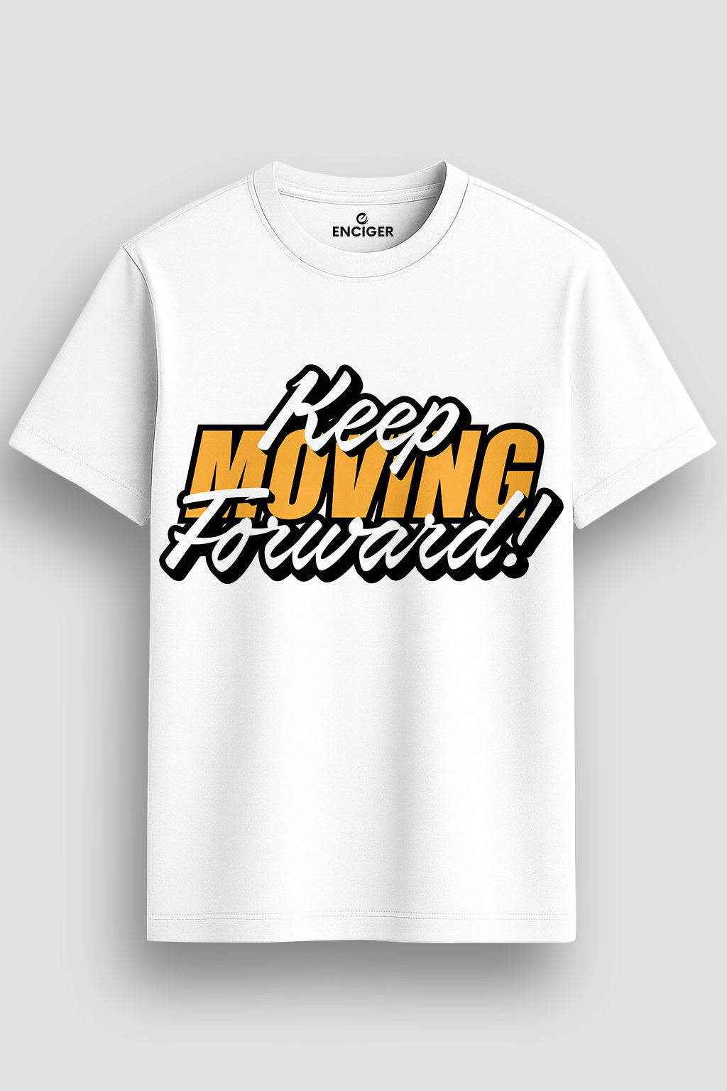 Men's-Printed-T-Shirt-with-Motivational-Brave-and-Awesome-Typography-MPT12