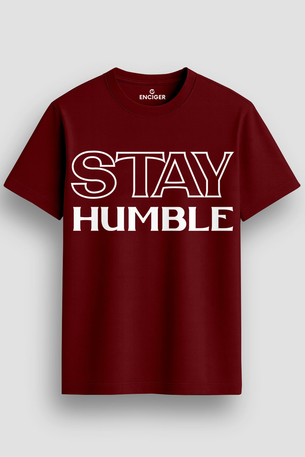 Men's-Printed-T-Shirt-with-Motivational-Brave-and-Awesome-Typography-MPT15