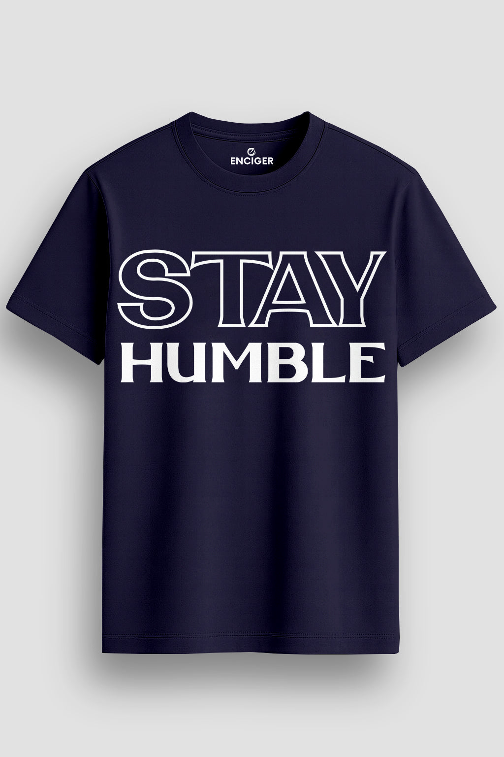 Men's-Printed-T-Shirt-with-Motivational-Brave-and-Awesome-Typography-MPT15