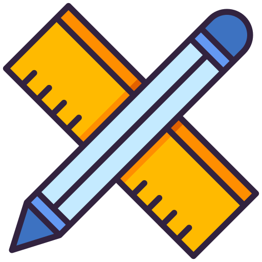 Customization ruler icon