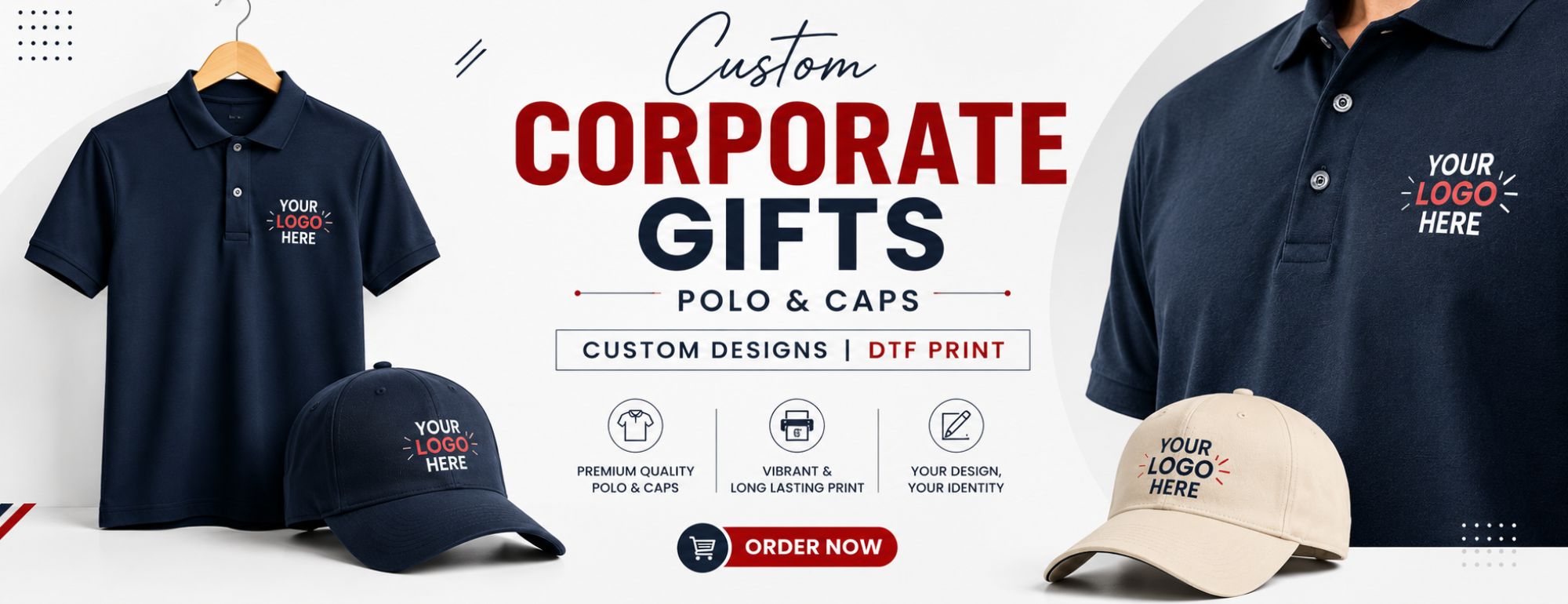 Corporate Gifts and Custom Caps by ENCIGER