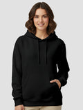 Womens-Casual-Pullover-Plain-Hoodie-with-Front-Pocket-for-Daily-Wear