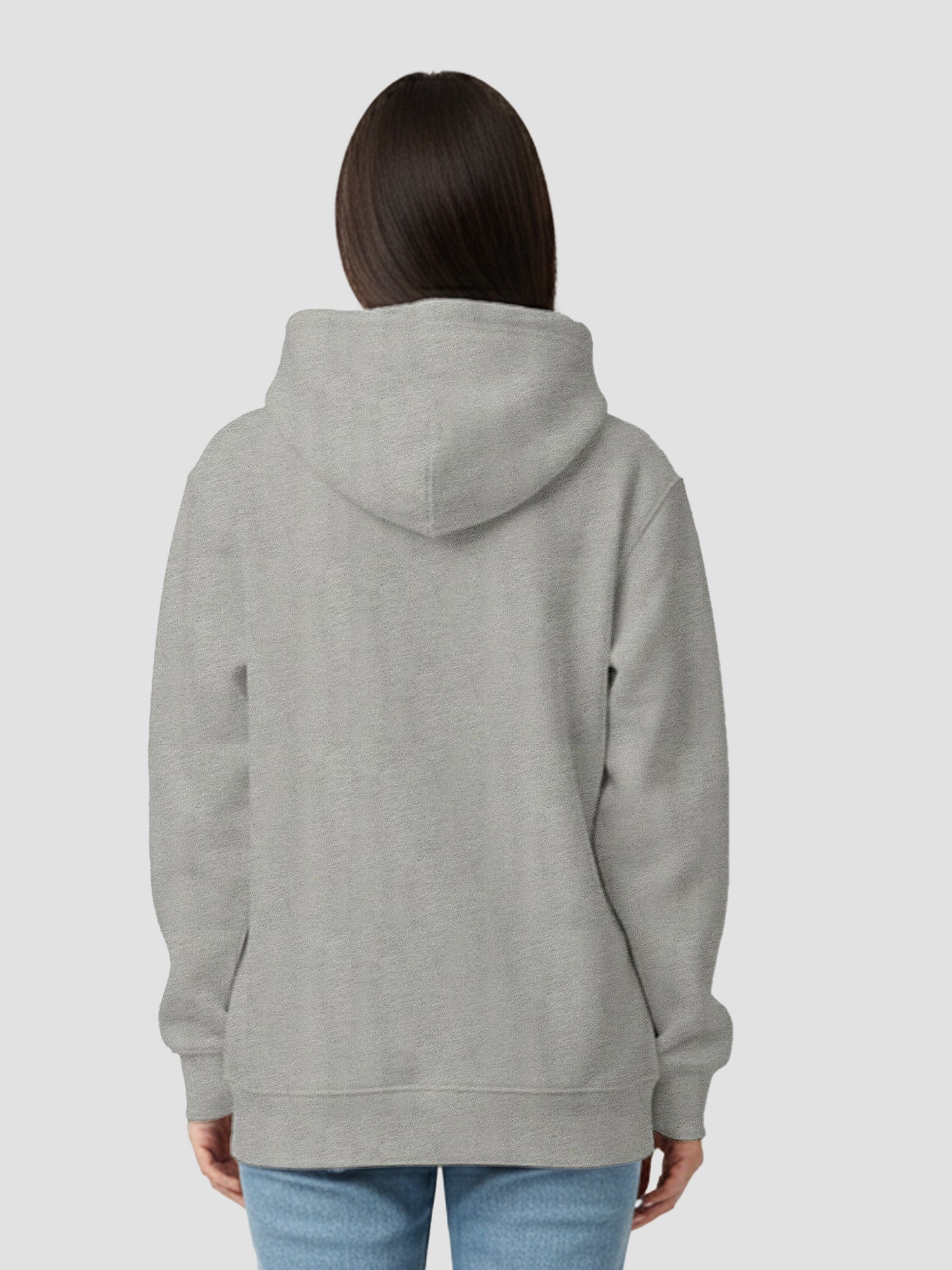 Womens-Casual-Pullover-Plain-Hoodie-with-Front-Pocket-for-Daily-Wear