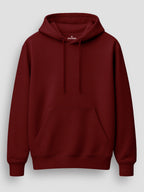 Womens-Casual-Pullover-Plain-Hoodie-with-Front-Pocket-for-Daily-Wear