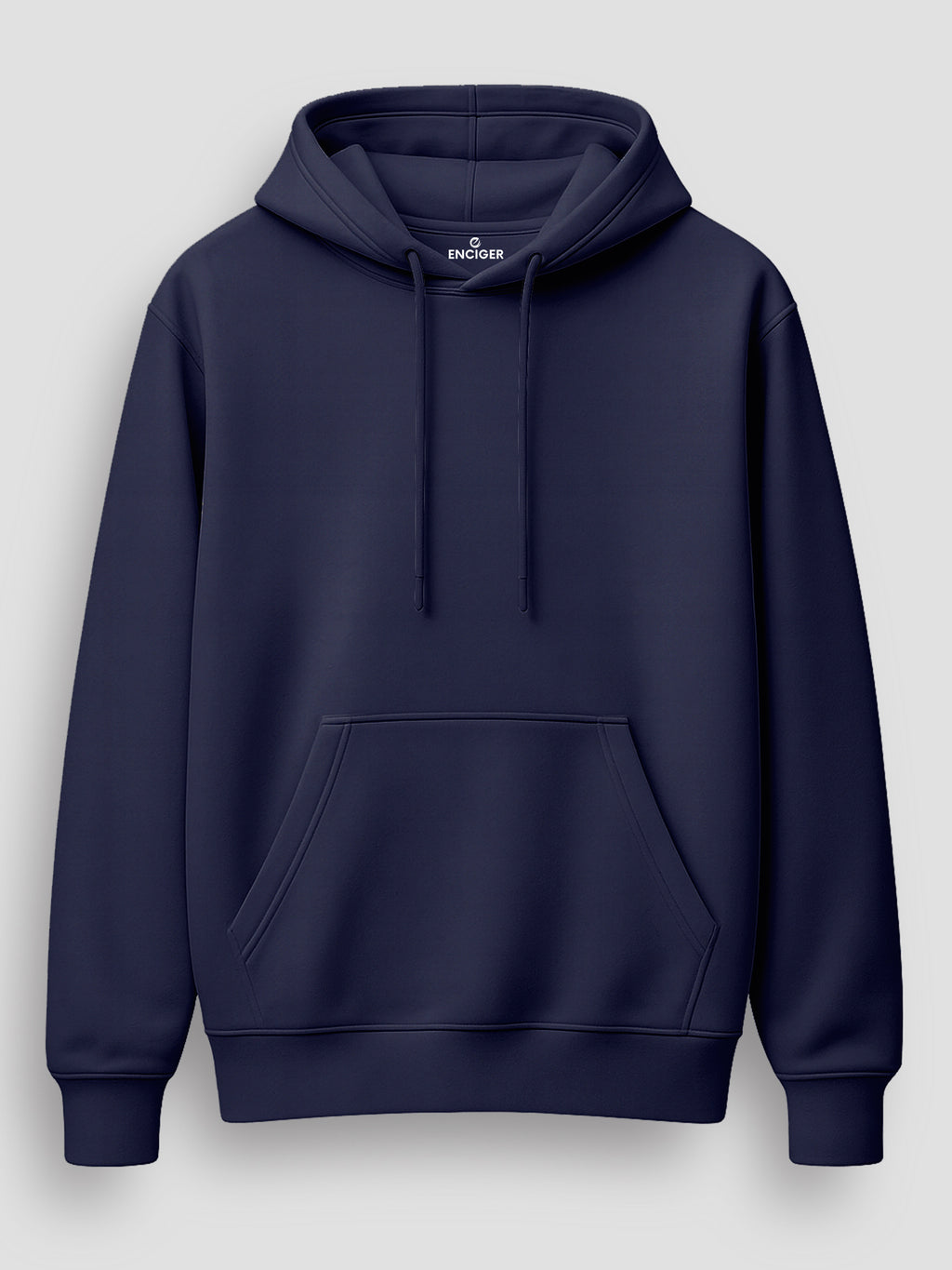 Womens-Casual-Pullover-Plain-Hoodie-with-Front-Pocket-for-Daily-Wear