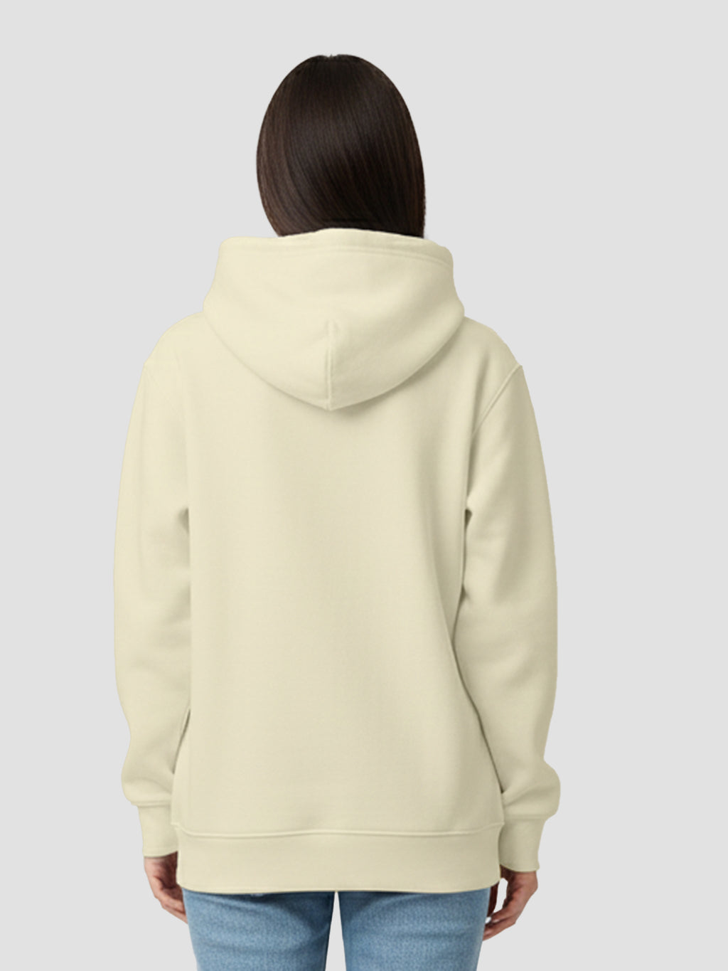 Womens-Casual-Pullover-Plain-Hoodie-with-Front-Pocket-for-Daily-Wear