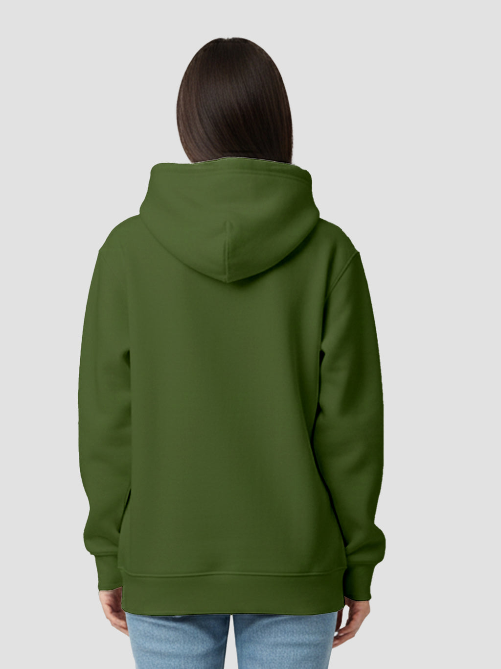 Womens-Casual-Pullover-Plain-Hoodie-with-Front-Pocket-for-Daily-Wear