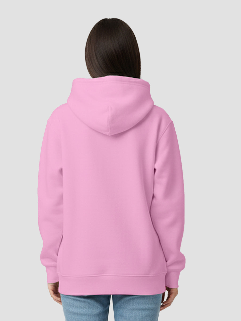 Womens-Casual-Pullover-Plain-Hoodie-with-Front-Pocket-for-Daily-Wear