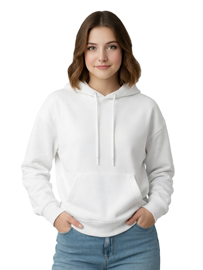 Womens-Casual-Drop-Shoulder-Hoodie-with-Kangaroo-Pocket