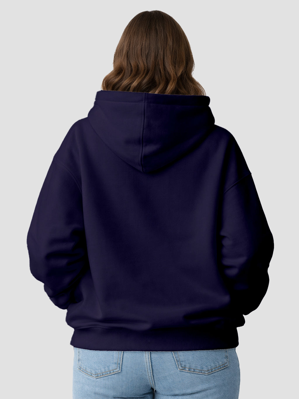 Womens-Casual-Everyday-Wear-Relaxed-Fit-Stylish-Drop-Shoulder-Hoodie-(Navy)