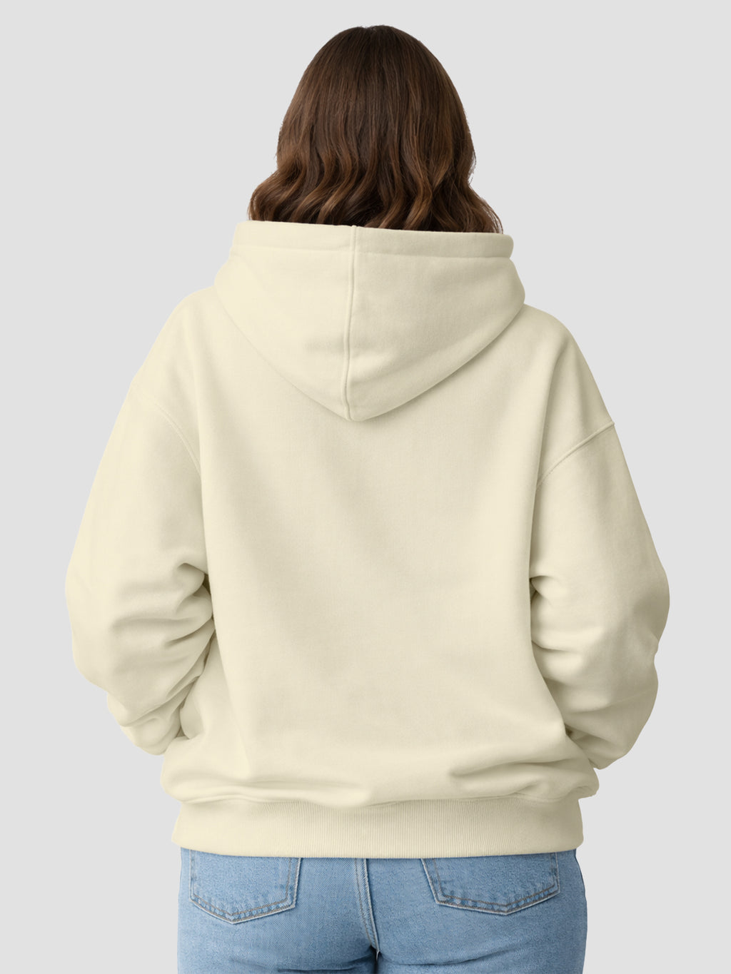 Womens-Casual-Everyday-Wear-Relaxed-Fit-Stylish-Drop-Shoulder-Hoodie-(Off-White)