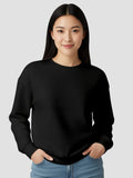Womens-Classic-Minimalist-Casual-Everyday-Comfort-Sweatshirt