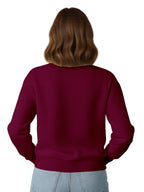 Womens-Classic-Minimalist-Casual-Everyday-Comfort-Sweatshirt