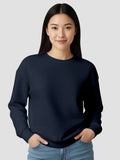 Womens-Classic-Minimalist-Casual-Everyday-Comfort-Sweatshirt