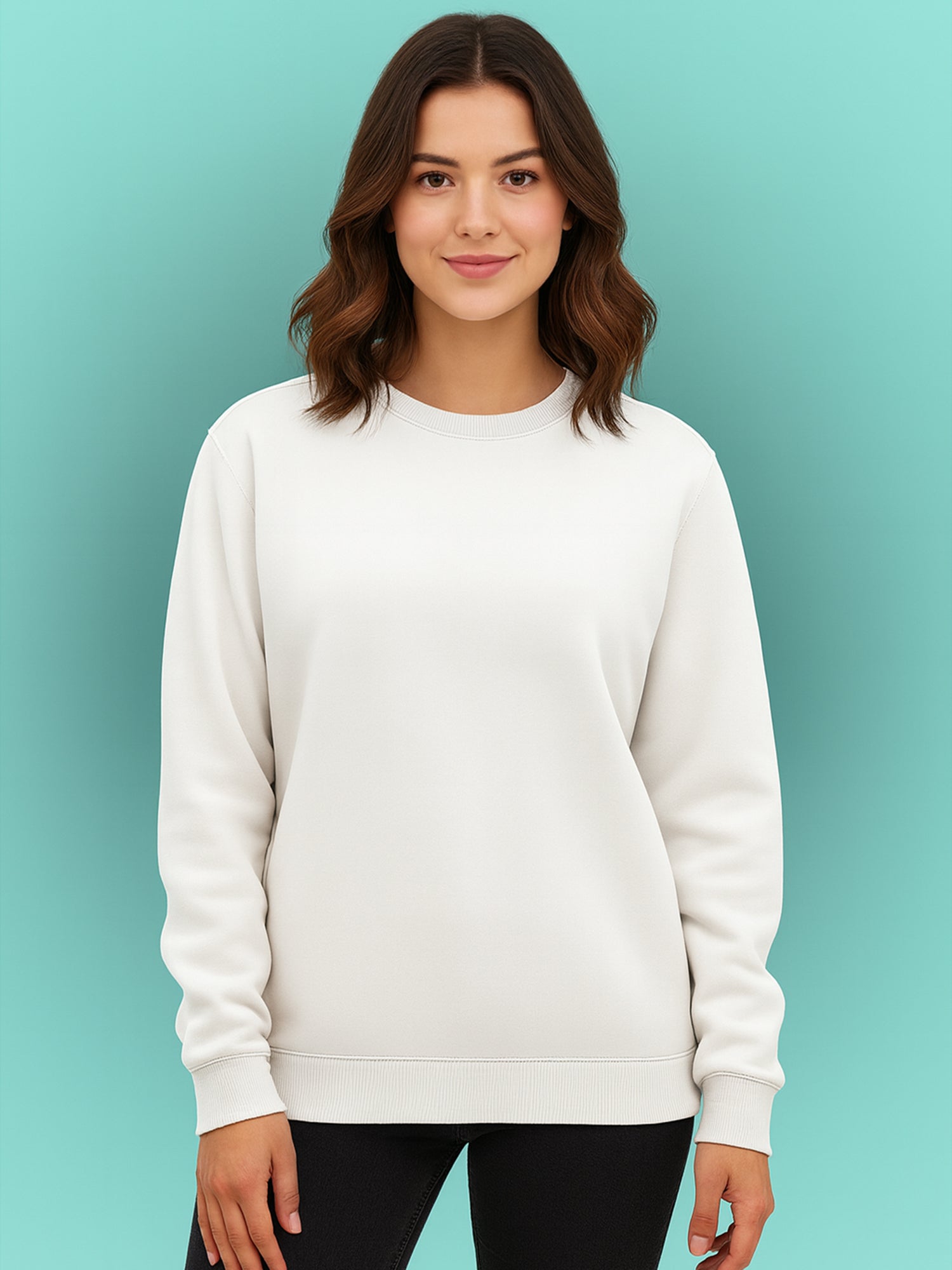 Womens-Classic-Minimalist-Casual-Everyday-Comfort-Sweatshirt